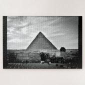 Pyramide en Sphinx Legpuzzel (Horizontaal)