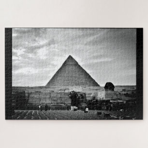 Pyramide en Sphinx Legpuzzel