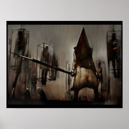 Pyramide Head Poster (Voorkant)