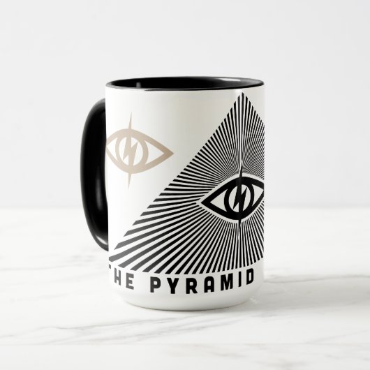 Pyramide Incident Big Mok - 15 oz (Voorkant links)