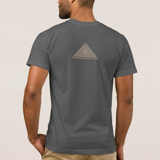Pyramide Incident Comfy T-Shirt (Achterkant)