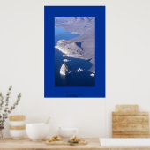 Pyramide Lake, Nevada Poster (Keuken)