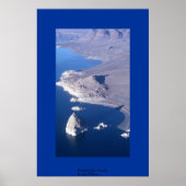 Pyramide Lake, Nevada Poster (Voorkant)