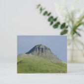 Pyramide Mountain, Unalaska Island Briefkaart (Staand voorkant)