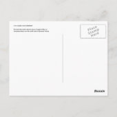 Pyramide Mountain, Unalaska Island Briefkaart (Achterkant)