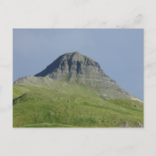 Pyramide Mountain, Unalaska Island Briefkaart (Voorkant)