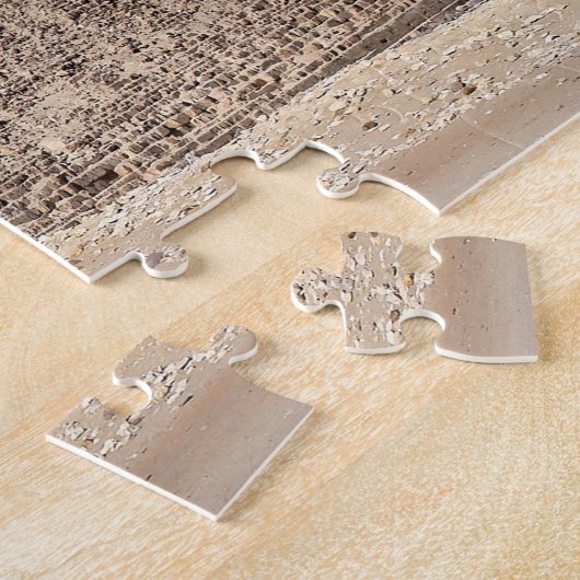 Pyramide of Cheops - Cairo, Egypte Legpuzzel (Zijkant)