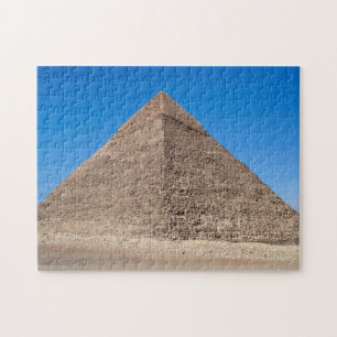 Pyramide of Cheops - Cairo, Egypte Legpuzzel