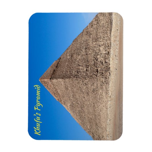 Pyramide of Cheops - Cairo, Egypte Magneet (Verticaal)