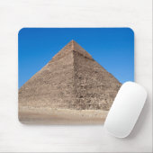 Pyramide of Cheops - Cairo, Egypte Muismat (Met muis)