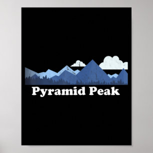 Pyramide Peak Bagger New York NY Poster