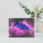 Pyramide Power Gifts Briefkaart (Staand voorkant)