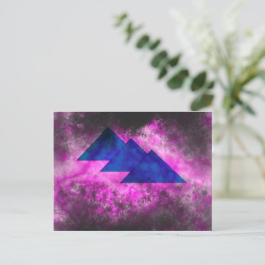 Pyramide Power Gifts Briefkaart (Staand voorkant)