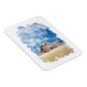 Pyramide van de Egyptische Waterverf Giza Art Magneet (Rechterzijde)