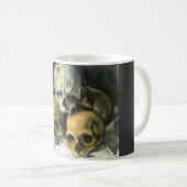 Pyramide van de Skulls Paul Cezanne Koffiemok (Voorkant rechts)