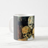 Pyramide van de Skulls Paul Cezanne Koffiemok (Voorkant links)