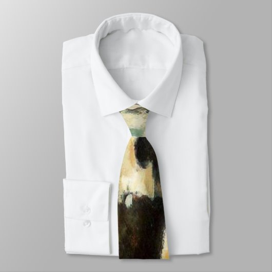 Pyramide van de Skulls Paul Cezanne Stropdas (Gebonden)