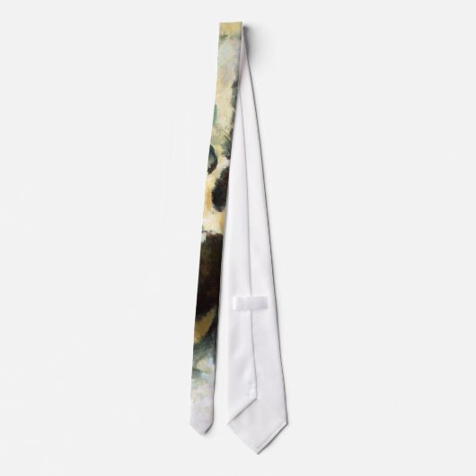 Pyramide van de Skulls Paul Cezanne Stropdas (Achterkant)