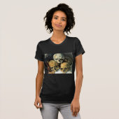 Pyramide van de Skulls Paul Cezanne T-shirt (Voorkant volledig)