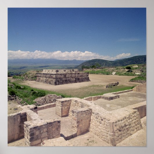 Pyramide van de Verdoezelde Serpent Poster (Voorkant)