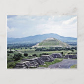 Pyramide van de zon, Teotihuacan Complex Briefkaart (Voorkant)