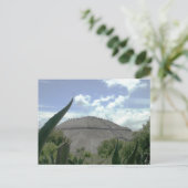 Pyramide van de zon, Teotihuacan, Mexico Briefkaart (Staand voorkant)
