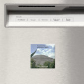 Pyramide van de zon, Teotihuacan, Mexico Magneet (Insitu (Vaatwasser))