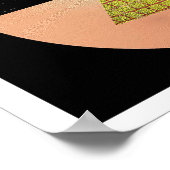 Pyramide van de zongodin door Kookie Poster (Hoek)