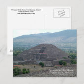 Pyramide van het Briefkaart Moon (Voorkant / Achterkant)