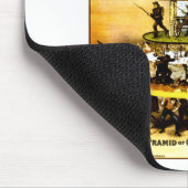 Pyramide van het kapitalistische systeem (antikapi muismat (Hoek)