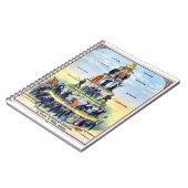 Pyramide van het Poster van het kapitalistische sy Notitieboek (Linkerzijde)