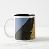 Pyramide van Khafre c.2589-30 BC Tweekleurige Koffiemok (Links)