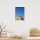 Pyramide van Khufu Poster (Keuken)