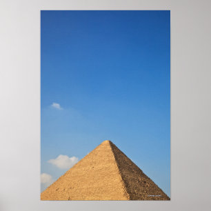 Pyramide van Khufu Poster
