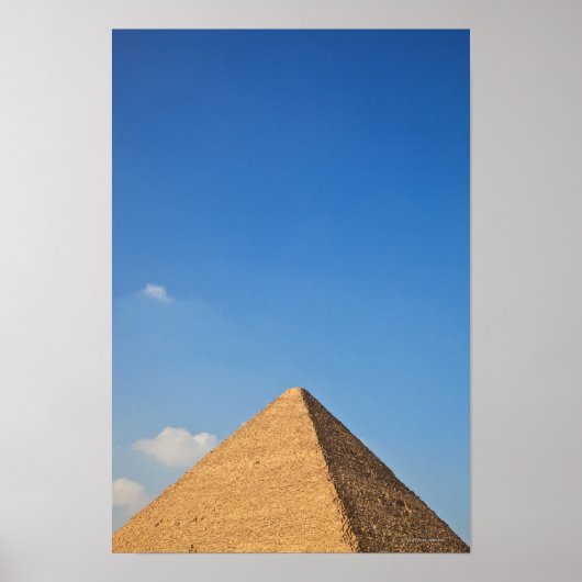 Pyramide van Khufu Poster (Voorkant)