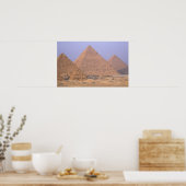 Pyramide van Menkaure Mycerinus), piramide van Poster (Keuken)