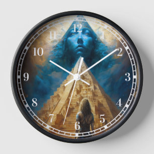 Pyramide Visionary Surreal Art