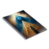 Pyramide Visionary Surreal Art Notitieboek (Rechterzijde)