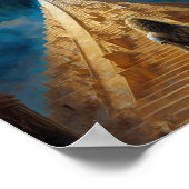 Pyramide Visionary Surreal Art Poster (Hoek)