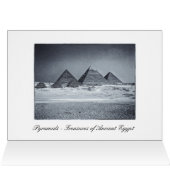 Pyramiden, Ancient Cairo, Egypte (Binnen Horizontaal (Boven))