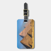 Pyramiden Bagagelabel (Voorkant verticaal)