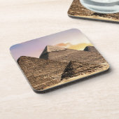 pyramiden bier onderzetter (Linkerzijde)