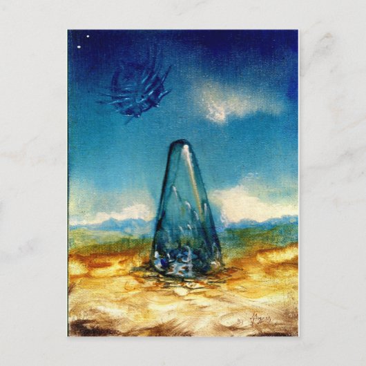 pyramiden briefkaart (Voorkant)