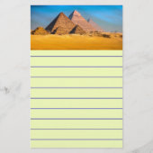 Pyramiden Briefpapier (Voorkant)
