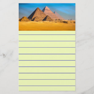 Pyramiden Briefpapier