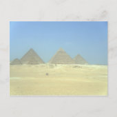 Pyramiden, Caïro Briefkaart (Voorkant)