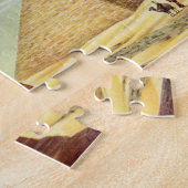 Pyramiden, de Grote Sfinx van Giza, Egypte Legpuzzel (Zijkant)