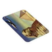  Pyramiden, de Grote Sfinx van Giza, Egypte Magneet (Rechterzijde)