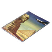  Pyramiden, de Grote Sfinx van Giza, Egypte Notitieboek (Linkerzijde)