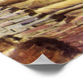  Pyramiden, de Grote Sfinx van Giza, Egypte Poster (Hoek)